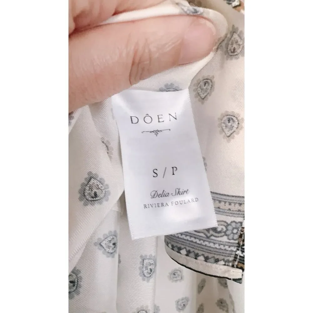 Doen delia skirt riviera small - Picture 10 of 11